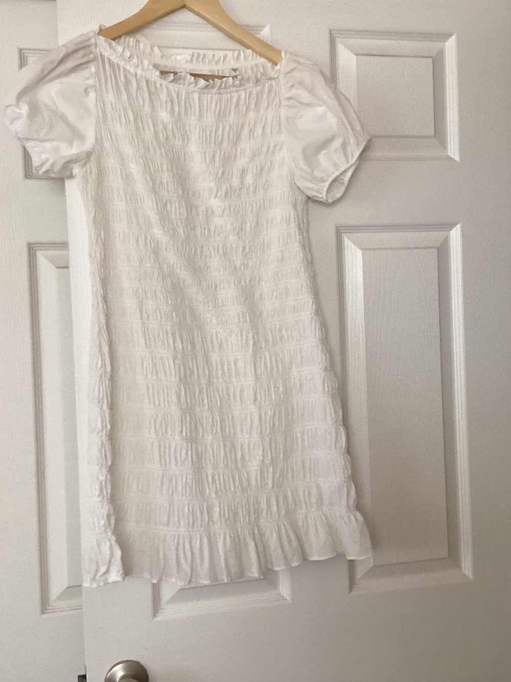Doen rizzo dress in salt